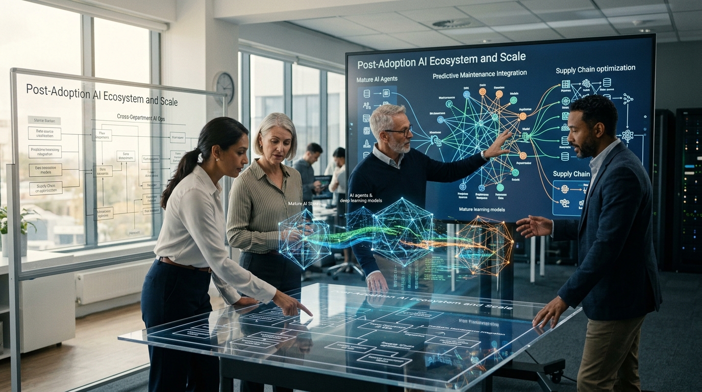 Stratégies avancées d'intelligence artificielle pour les entreprises matures