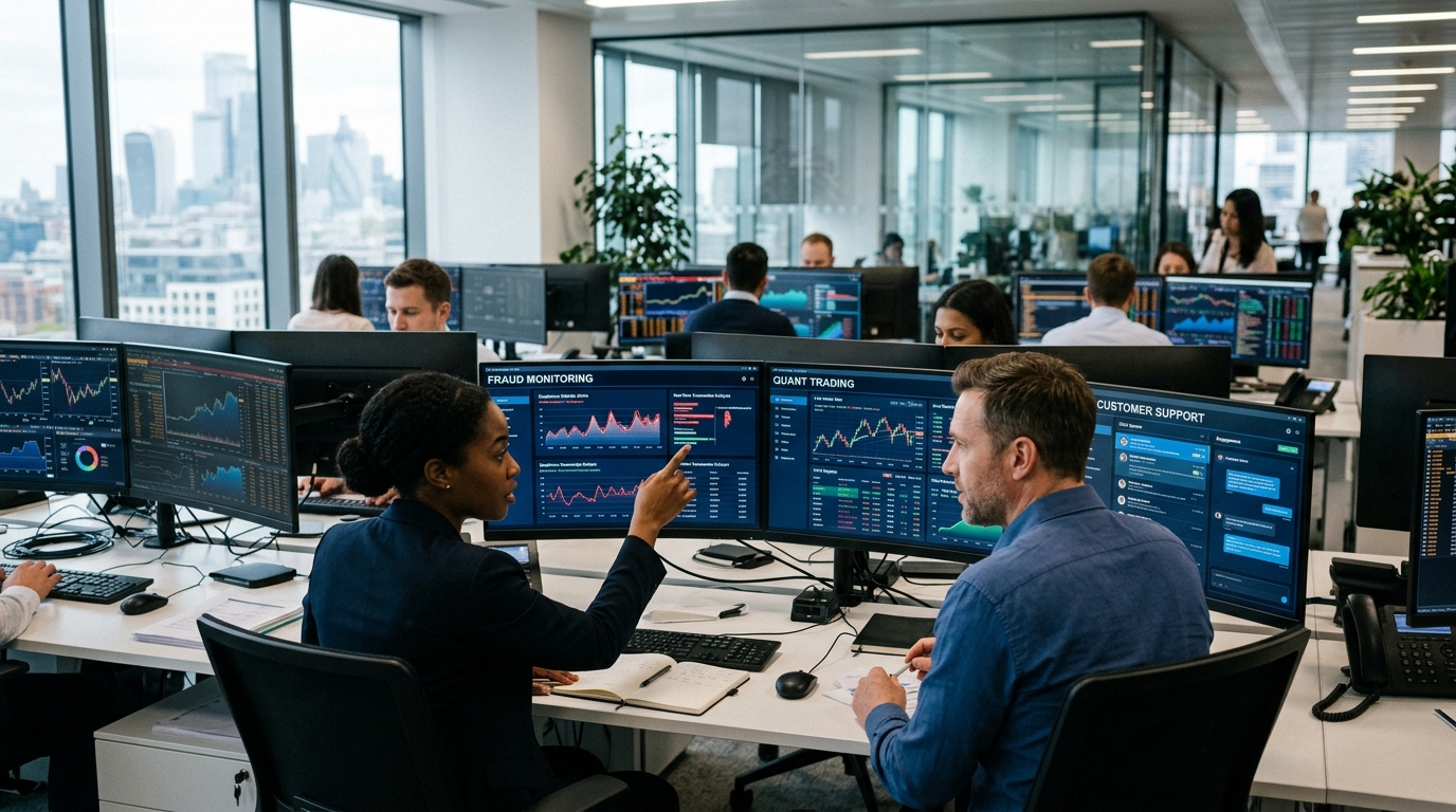 L'IA dans la finance et la banque : cas d'usage et transformations