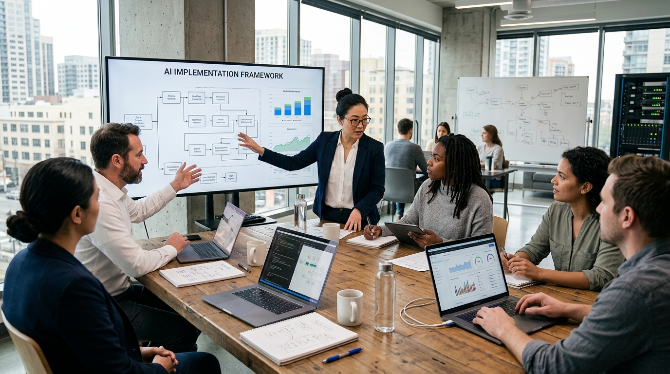 Bonnes pratiques pour réussir l'implémentation de l'intelligence artificielle