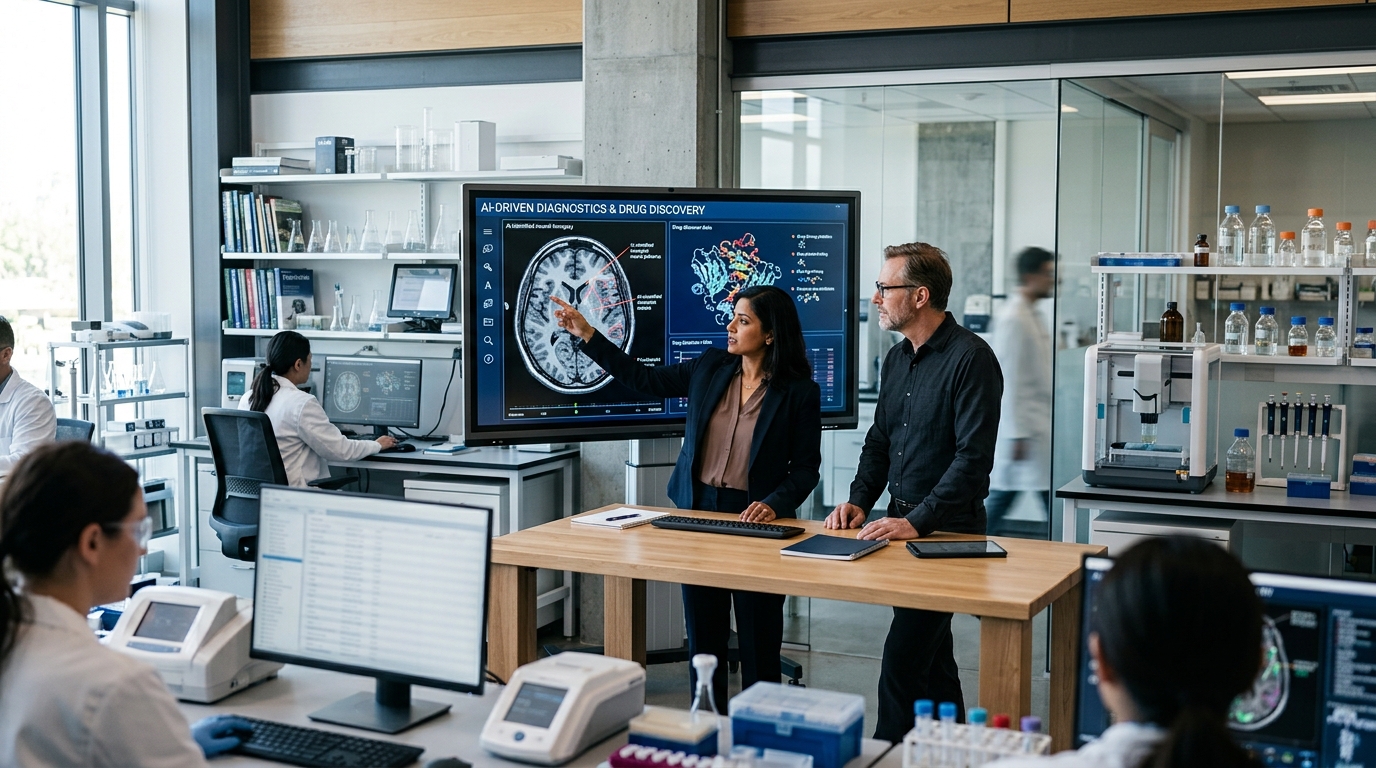 L'intelligence artificielle dans la santé : applications et révolutions en cours