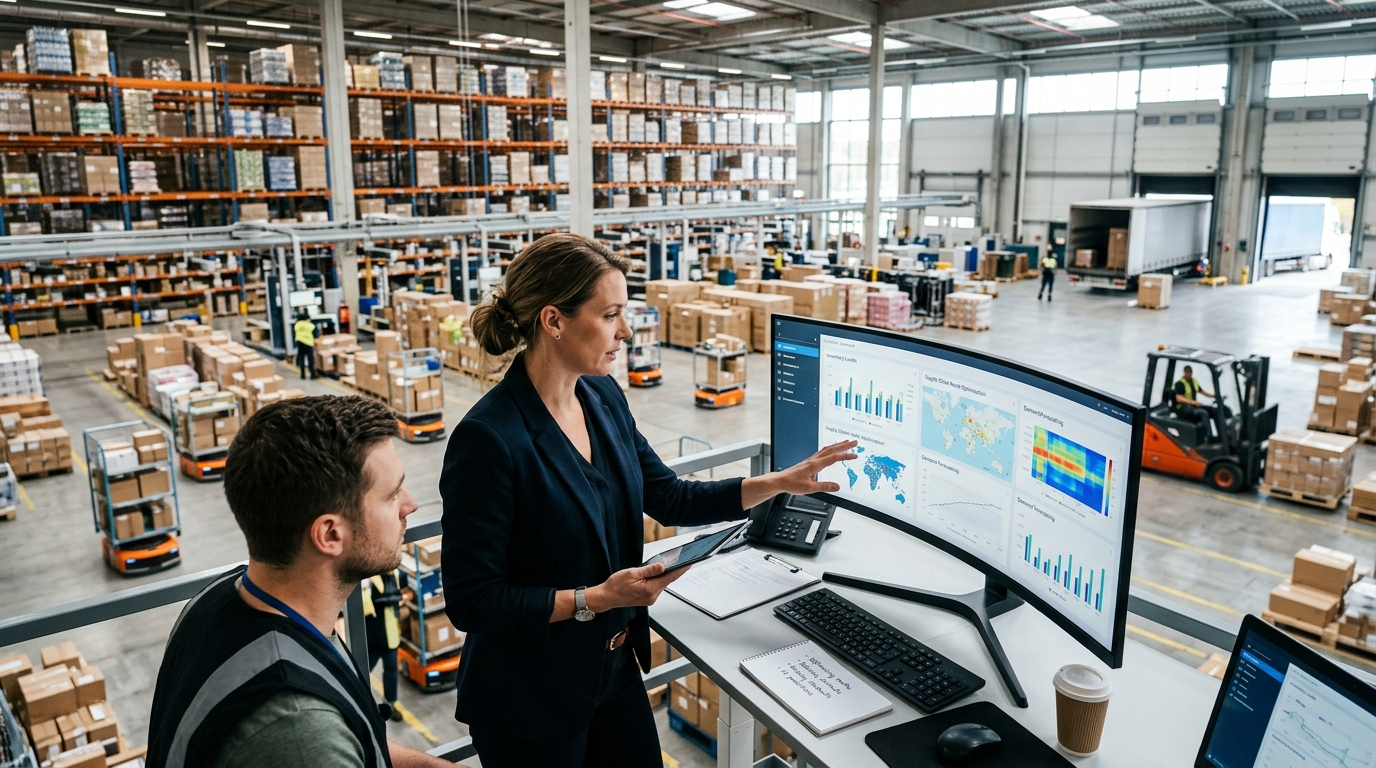 Étude de cas : l'intelligence artificielle au service de la logistique et de la chaîne d'approvisionnement
