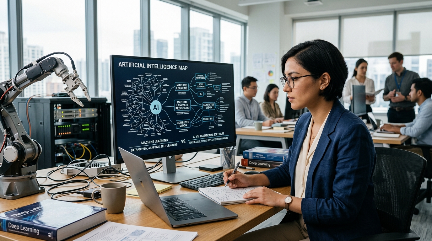Qu'est-ce que l'intelligence artificielle ? Définition complète et accessible